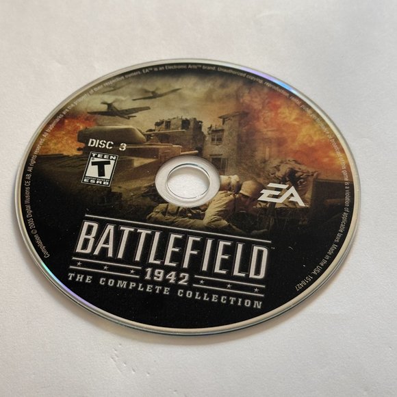 Battlefield 1942 The Complete Collection PC Complete in Box - Picture 8 of 16